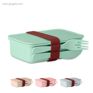 Fiambrera de bambú rg regalos publicitarios