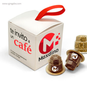 Cápsulas café personalizadas 2 rg regalos publicitarios