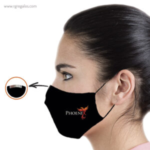 Mascarilla personalizada reutilizable - RG regalos publicitarios